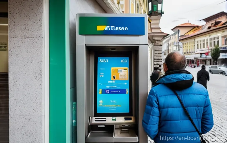 보스니아에서 환전하는 방법 - **Prompt:** A diverse group of travelers, one in their late 20s and another in their mid-40s, both d...