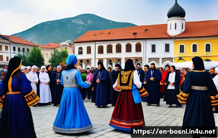 보스니아의 다문화적 배경과 민족성 관련 이미지 1